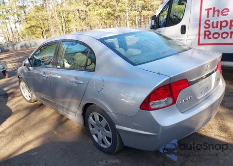 2011 Honda Civic Lx from USA, damaged, VIN 2HGFA1F55BH302965